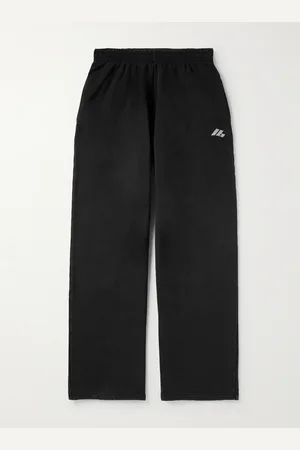 Balenciaga Weit geschnittene Jogginghose aus Baumwoll-Jersey mit Logoprint - Men - - XS