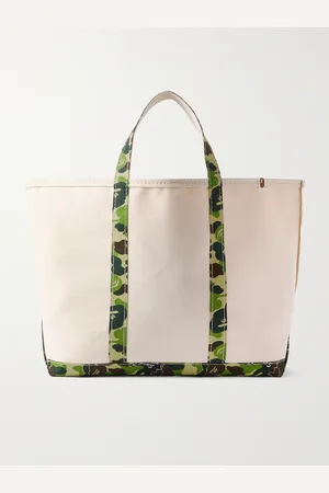SAINT MXXXXXX BAPE® Tote aus Baumwoll-Canvas - Men