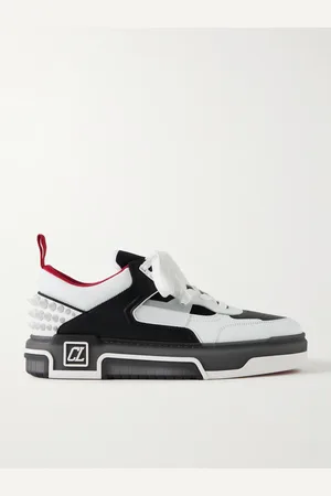 Christian Louboutin Astroloubi Sneakers aus Leder und Mesh mit Stachelnieten - Men - - EU 45