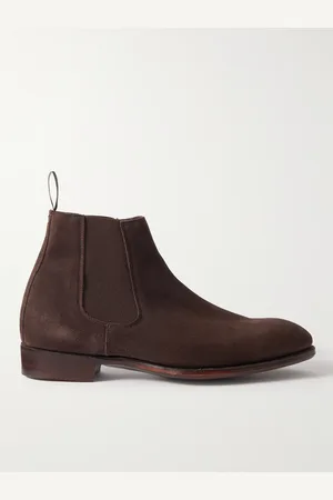 GEORGE CLEVERLEY Jason Chelsea Boots aus Veloursleder - Men - - UK 8.5