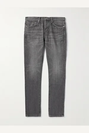 Tom Ford Schmal und gerade geschnittene Jeans aus Selvedge Denim - Men - - UK/US 40