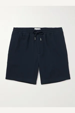 Mr P. Gerade geschnittene Shorts aus Biobaumwolle in Waffelstrick mit Kordelzugbund - Men - - 36