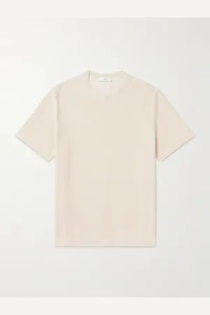 Mr P. T-Shirt aus strukturierter Baumwolle - Men - - M