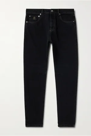 Brunello Cucinelli Leisure gerade geschnittene Jeans - Men - - IT 60