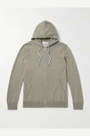 Brunello Cucinelli Kapuzenjacke aus Kaschmir mit Reißverschluss - Men - - XS