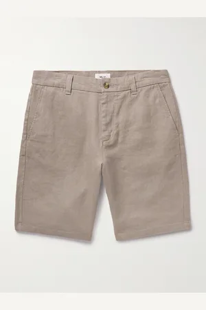 NN.07 Crown 1454 gerade geschnittene Shorts aus Leinen - Men - - UK/US 30
