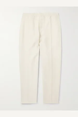 Ermenegildo Zegna Schmal zulaufende Hose aus „Oasi“-Leinen - Men - - IT 52