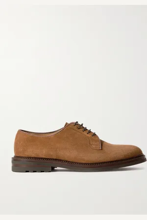 Brunello Cucinelli Derby-Schuhe aus Veloursleder - Men - - EU 40