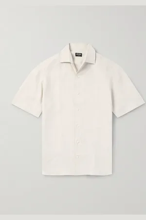 Ermenegildo Zegna Hemd aus „Oasi“-Leinen - Men - - XXL