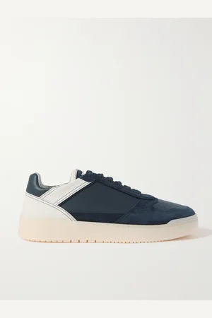 Brunello Cucinelli Slam Sneakers aus Leder und Veloursleder mit Perforationen - Men - - EU 43.5