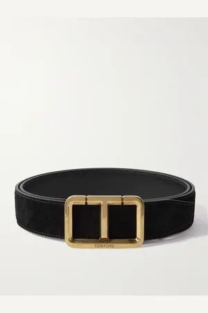 Tom Ford Gürtel aus Veloursleder, 3 cm - Men - - EU 100