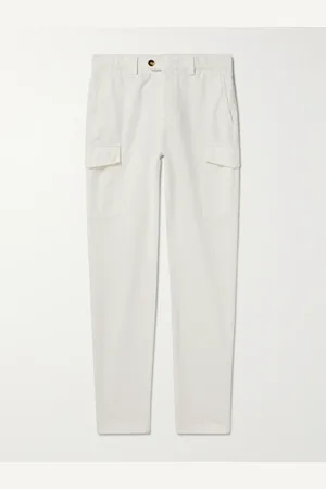 Brunello Cucinelli Gerade geschnittene Cargohose aus Baumwoll-Twill - Men - - IT 56