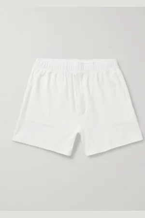 BODE Boston gerade geschnittene Shorts aus Frottee aus einer Baumwollmischung - Men - - XXL