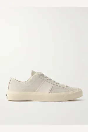 Tom Ford Cambridge Sneakers aus Veloursleder mit Lederbesatz - Men - - UK 6