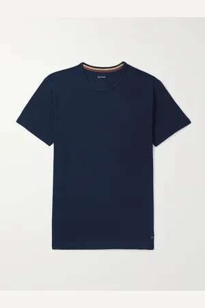 Paul Smith Schmal geschnittenes T-Shirt aus Baumwoll-Jersey mit Logoapplikation - Men - - S