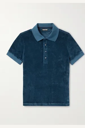 Tom Ford Polohemd aus Velours - Men - - IT 58