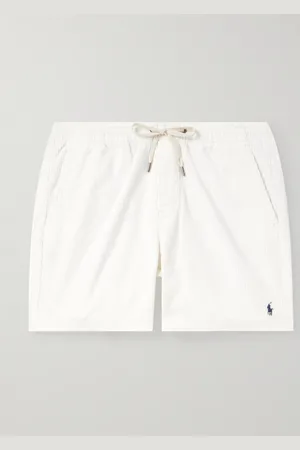 Ralph Lauren Prepster gerade geschnittene Shorts aus Baumwollcord mit Kordelzugbund und Logostickerei - Men - - XL