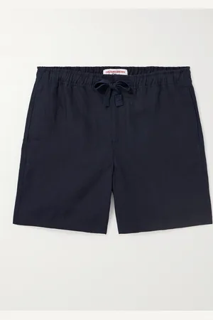 Orlebar Brown Alex gerade geschnittene Shorts aus Leinen mit Kordelzugbund - Men - - UK/US 30