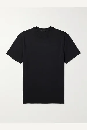 Tom Ford Schmal geschnittenes T-Shirt aus einer Lyocell-Baumwollmischung - Men - - IT 60