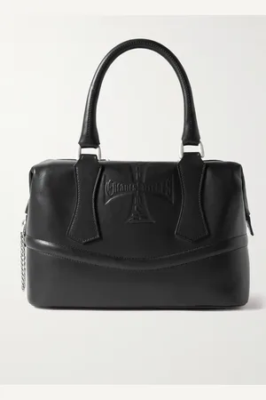 ENFANTS RICHES DEPRIMES Tote aus Leder mit Logoprägung - Men