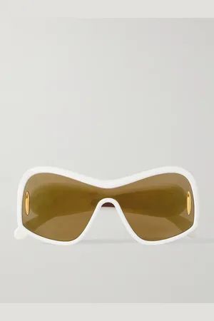 Loewe Wave Sonnenbrille mit D-Rahmen aus Azetat - Men