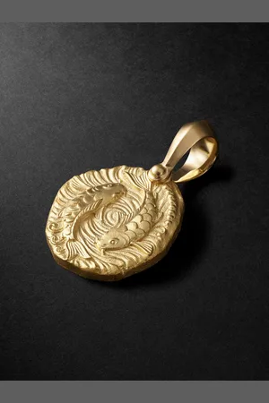 David Yurman Pisces Amulet Anhänger aus 18 Karat - Men