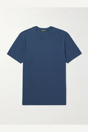 Tom Ford Schmal geschnittenes T-Shirt aus Jersey aus einer Lyocell-Baumwollmischung - Men - - IT 60