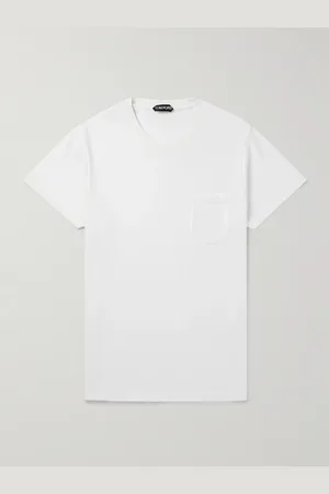 Tom Ford Schmal geschnittenes kaltgefärbtes T-Shirt aus Baumwolle - Men - - IT 48