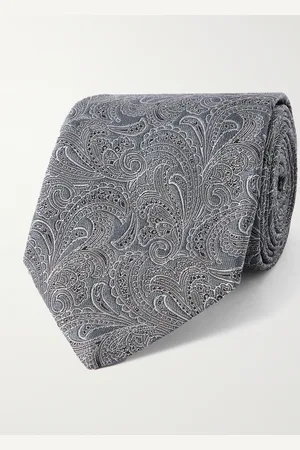 Brunello Cucinelli Krawatte aus Seiden-Jacquard, 8 cm - Men