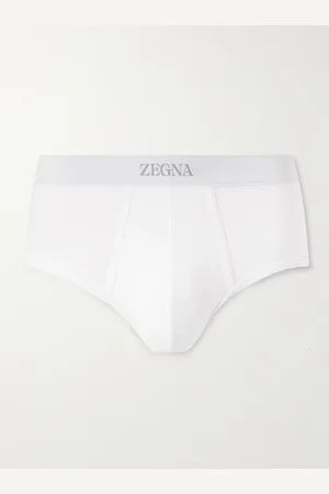 Ermenegildo Zegna Slip aus Stretch-Baumwolle - Men - - XXL