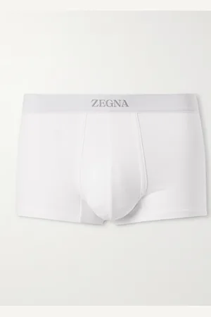 Ermenegildo Zegna Retropants aus Stretch-Baumwolle - Men - - S