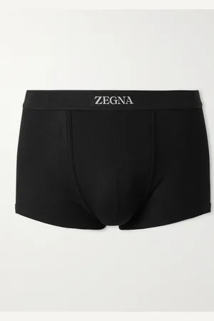 Ermenegildo Zegna Retropants aus einer Baumwoll-Modalmischung in Rippstrick - Men - - XS
