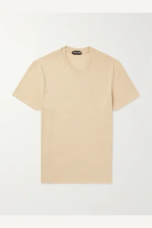 Tom Ford Schmal geschnittenes T-Shirt aus Jersey aus einer Baumwollmischung - Men - - IT 58