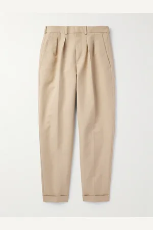 Tom Ford Hose aus Baumwoll-Twill mit Falten - Men - - UK/US 34