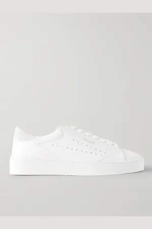 Axel Arigato Court perforierte Sneakers aus Leder mit Velourslederbesatz - Men - - EU 42