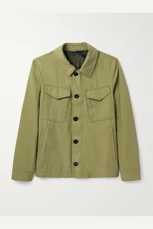 Tom Ford Peach Hemdjacke aus Baumwollgabardine - Men - - IT 44
