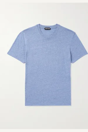 Tom Ford Schmal geschnittenes T-Shirt aus Jersey aus einer Baumwollmischung - Men - - IT 60