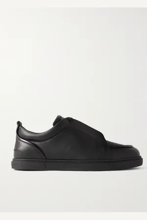 Christian Louboutin Jimmy Sneakers aus Leder mit Gummibesatz - Men - - EU 43