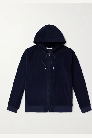 Mr P. Kapuzenjacke aus Biobaumwollfrottee mit Reißverschluss - Men - - XS