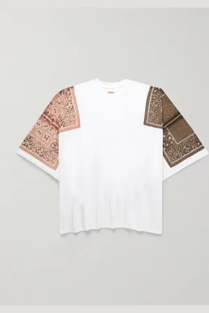 KAPITAL Oversized-T-Shirt aus Baumwoll-Jersey mit Bandanaprint - Men - - 3