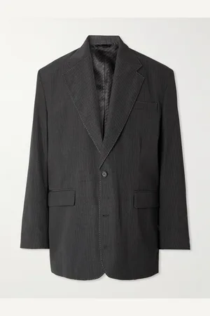 Acne Studios Juyliano Oversized-Sakko aus Webstoff mit Nadelstreifen - Men - - IT 48