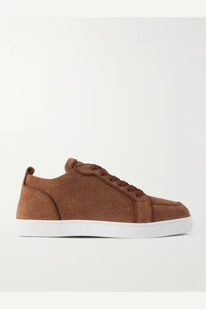 Christian Louboutin Rantulow Sneakers aus vollnarbigem Veloursleder - Men - - EU 45