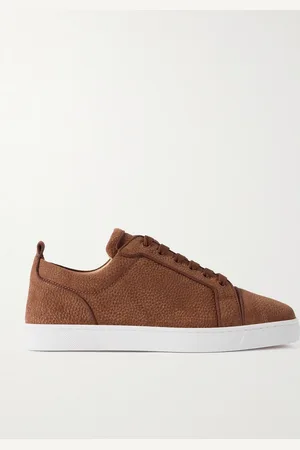Christian Louboutin Louis Junior Sneakers aus vollnarbigem Veloursleder - Men - - EU 41.5