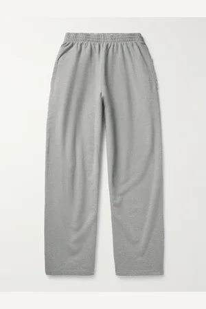 Balenciaga Weit geschnittene Jogginghose aus Baumwoll-Jersey in Distressed-Optik - Men - - M