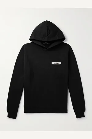 Jacquemus Hoodie aus Baumwoll-Jersey mit Logoapplikation - Men - - XS
