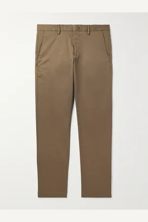 NN.07 Theo 1420 schmal zulaufende Chino aus Twill aus einer Biobaumwollmischung - Men - - 28W 32L