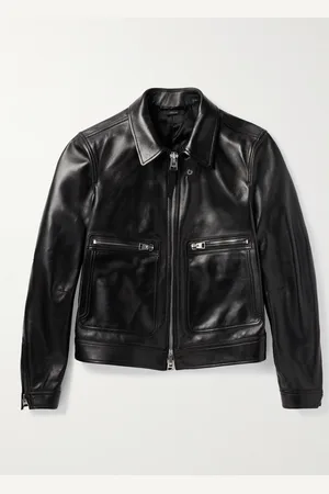 Tom Ford Lederjacke - Men - - IT 46