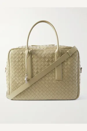 Bottega Veneta Getaway Weekender aus Intrecciato-Leder - Men