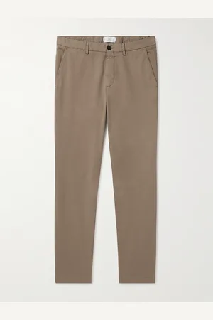 Mr P. Adam gerade geschnittene Chino aus Twill aus einer Baumwollmischung - Men - - 38