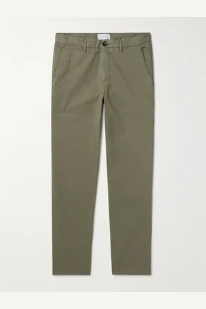 Mr P. Samuel gerade geschnittene Chino aus Twill aus einer Baumwollmischung - Men - - 40